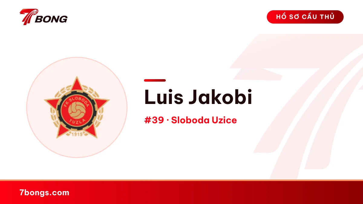 Luis Jakobi — Sloboda Uzice