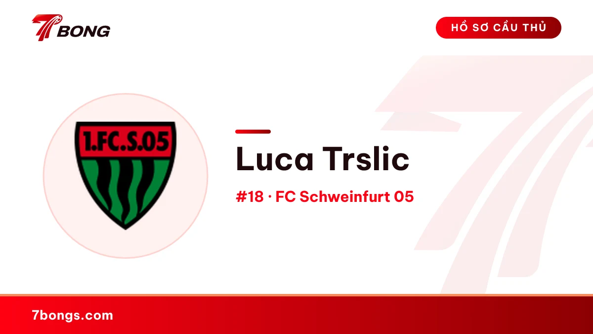 Luca Trslic — FC Schweinfurt 05