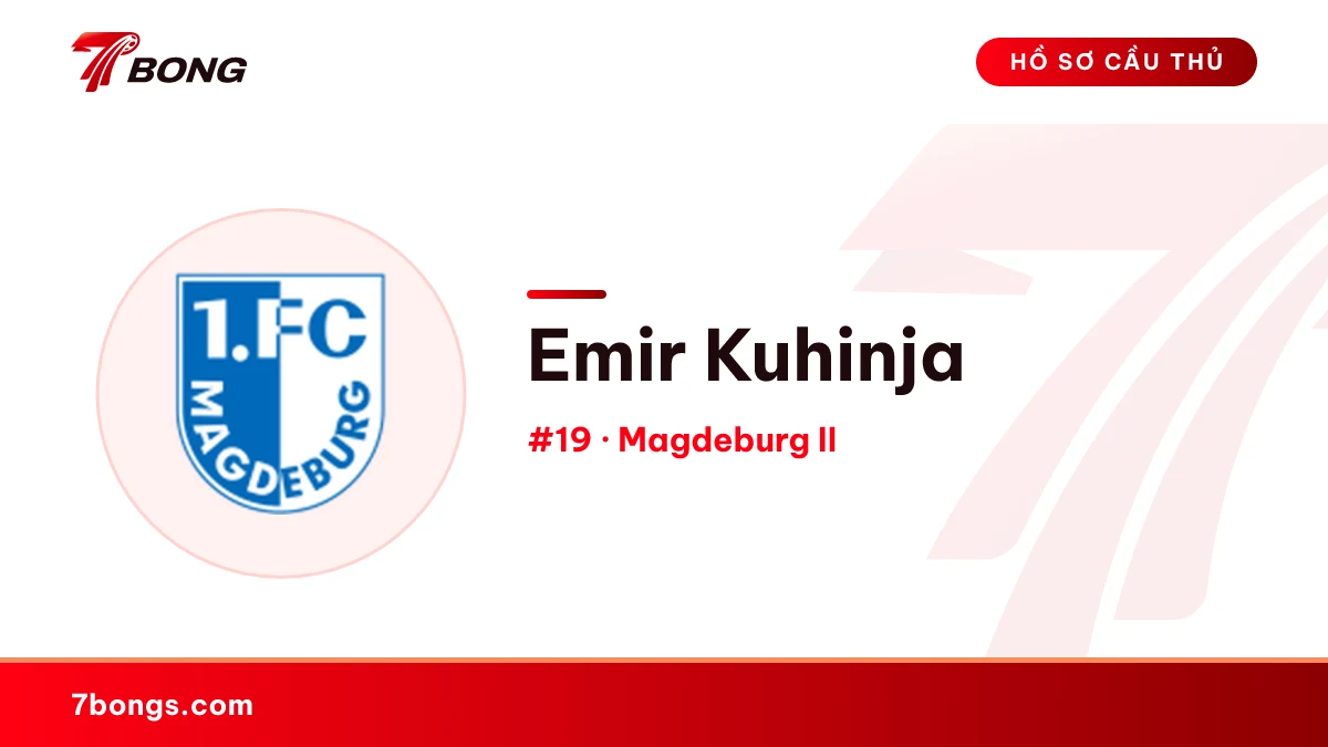Emir Kuhinja — Magdeburg II