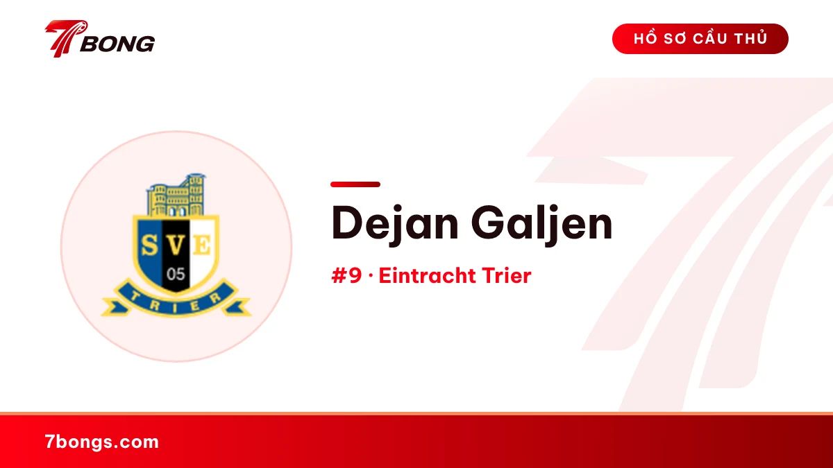 Dejan Galjen — Eintracht Trier