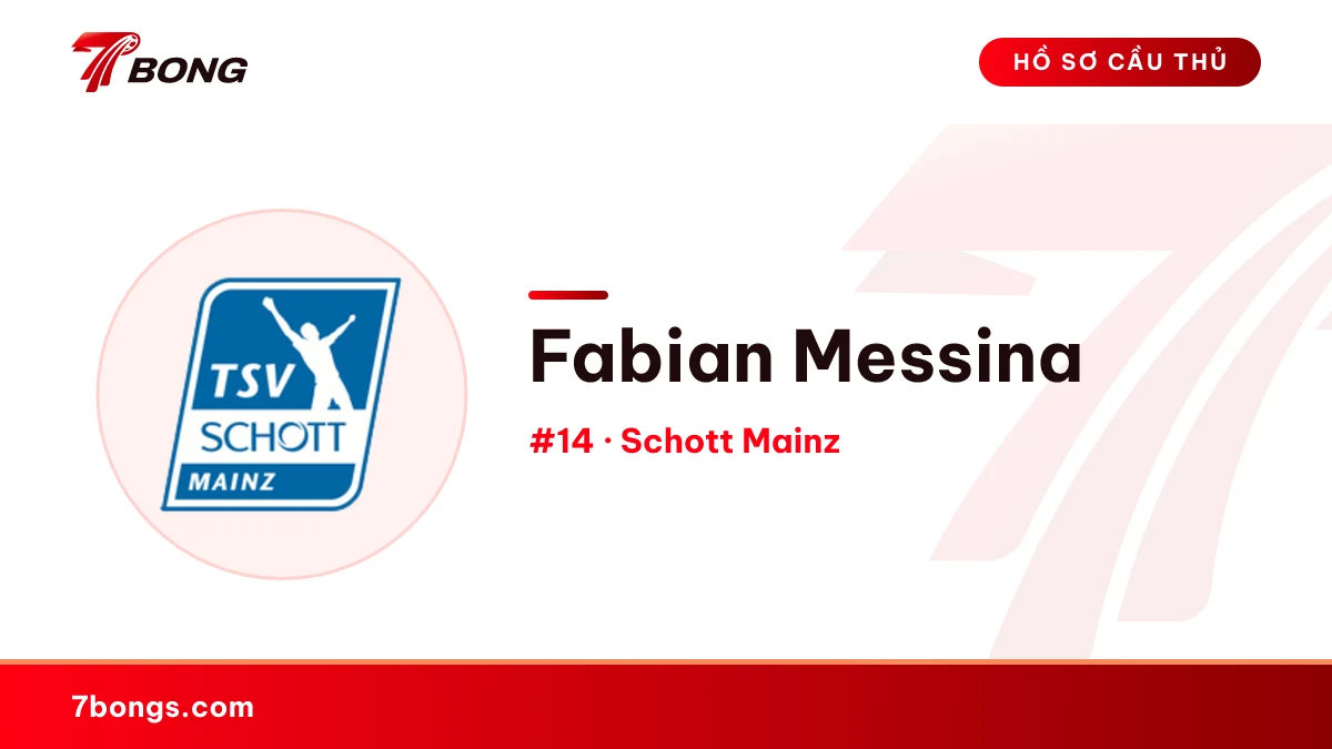 Fabian Messina — Schott Mainz