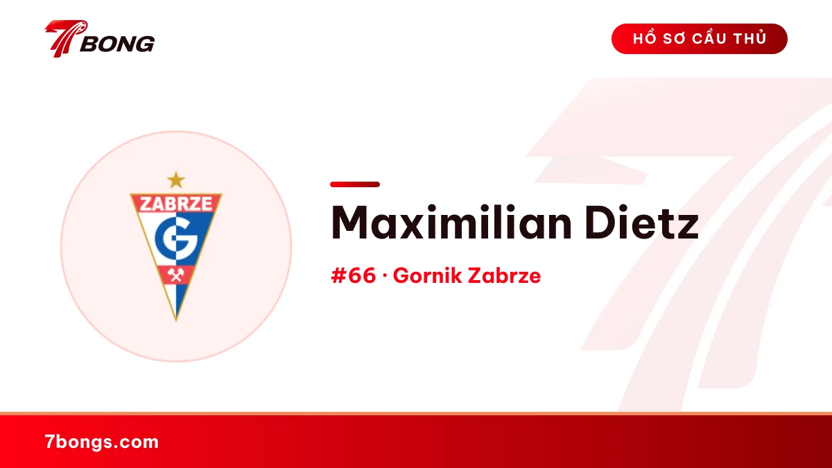 Maximilian Dietz — Gornik Zabrze