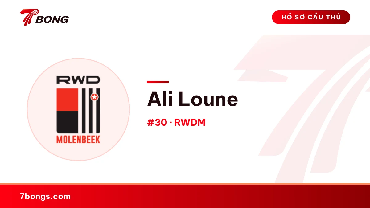 Ali Loune — RWDM