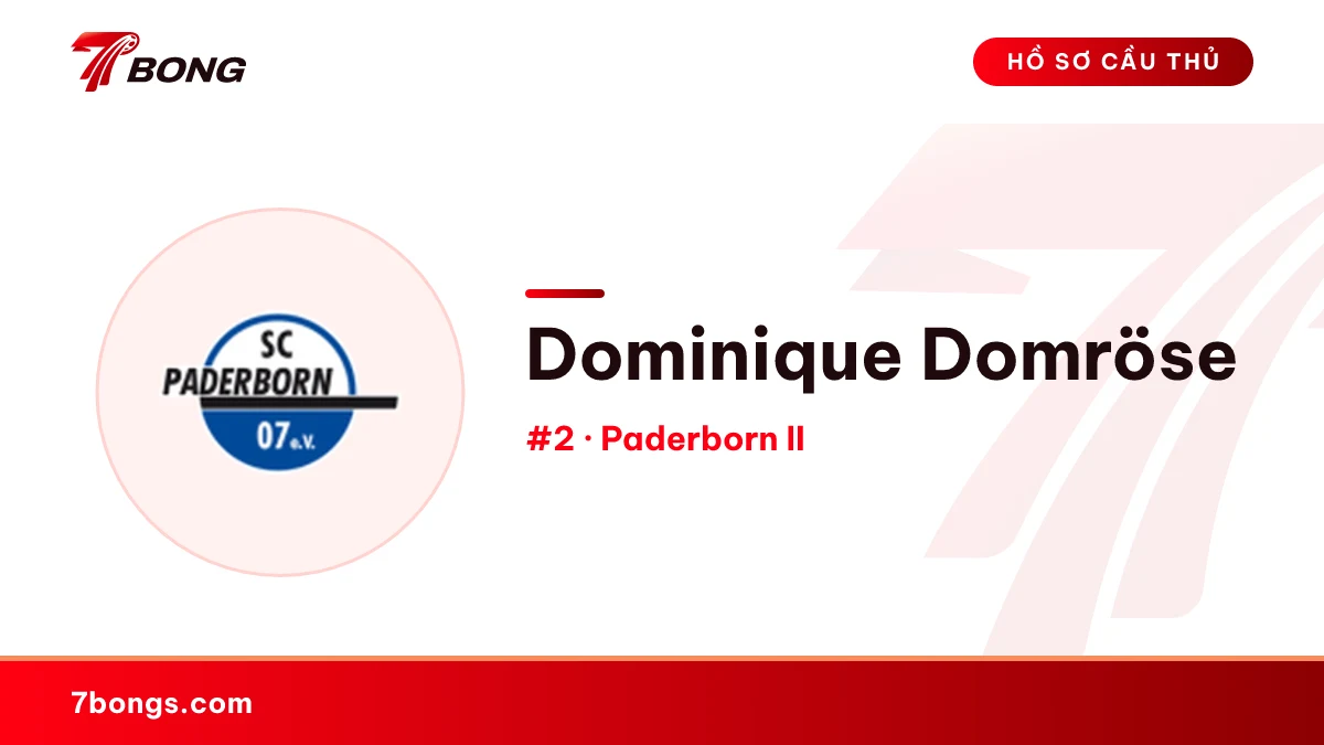 Dominique Domröse — Paderborn II