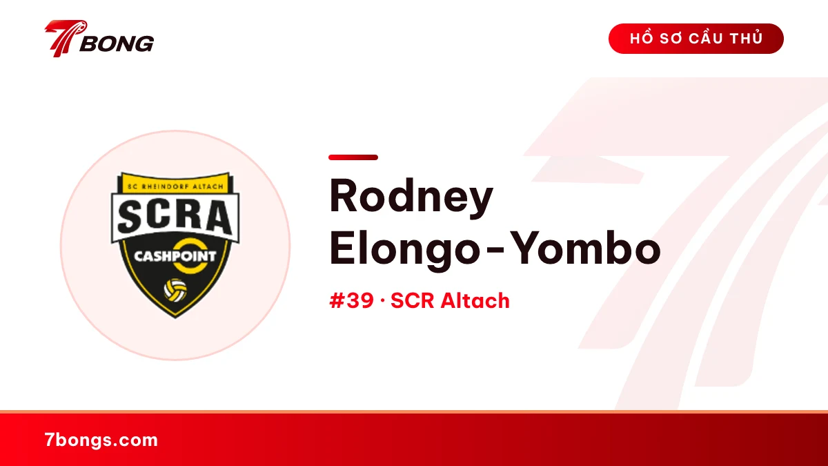 Rodney Elongo-Yombo — SCR Altach