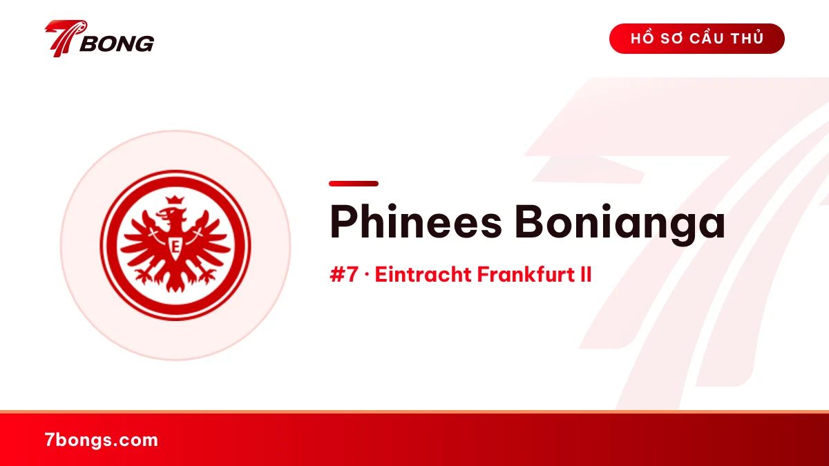 Phinees Bonianga — Eintracht Frankfurt II