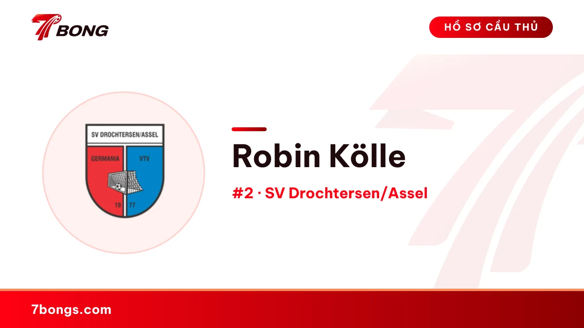 Robin Kölle — SV Drochtersen/Assel