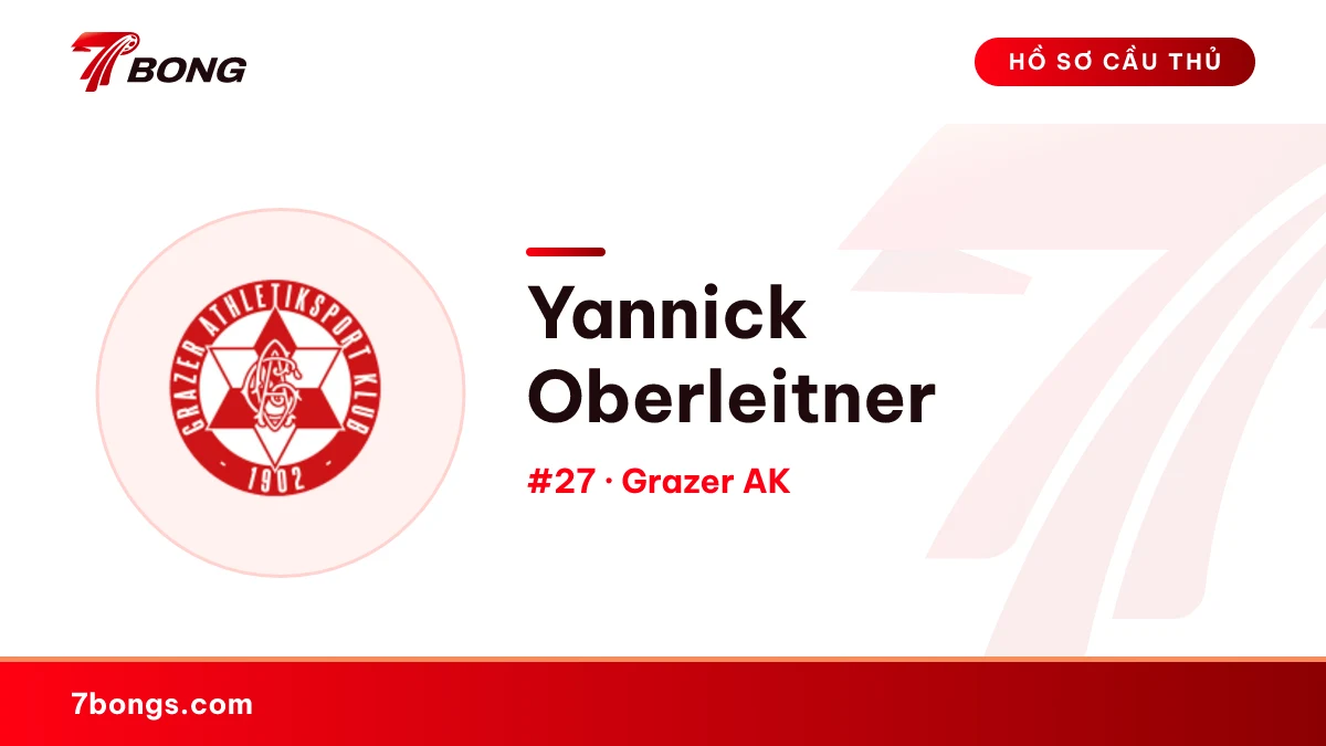 Yannick Oberleitner — Grazer AK