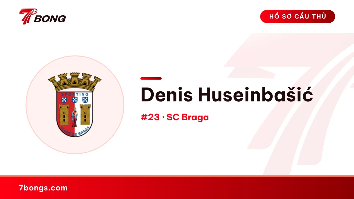 Denis Huseinbašić — SC Braga