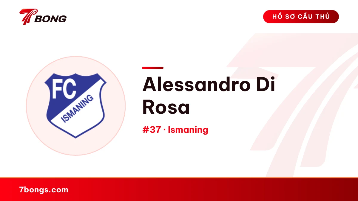 Alessandro Di Rosa — Ismaning