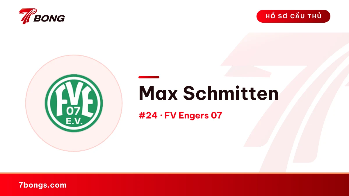 Max Schmitten — FV Engers 07