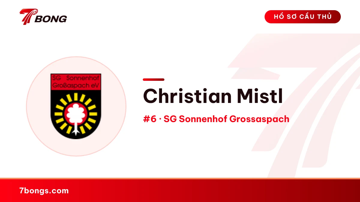 Christian Mistl — SG Sonnenhof Grossaspach