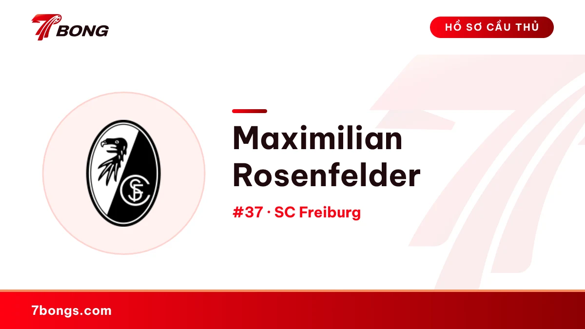 Maximilian Rosenfelder — SC Freiburg