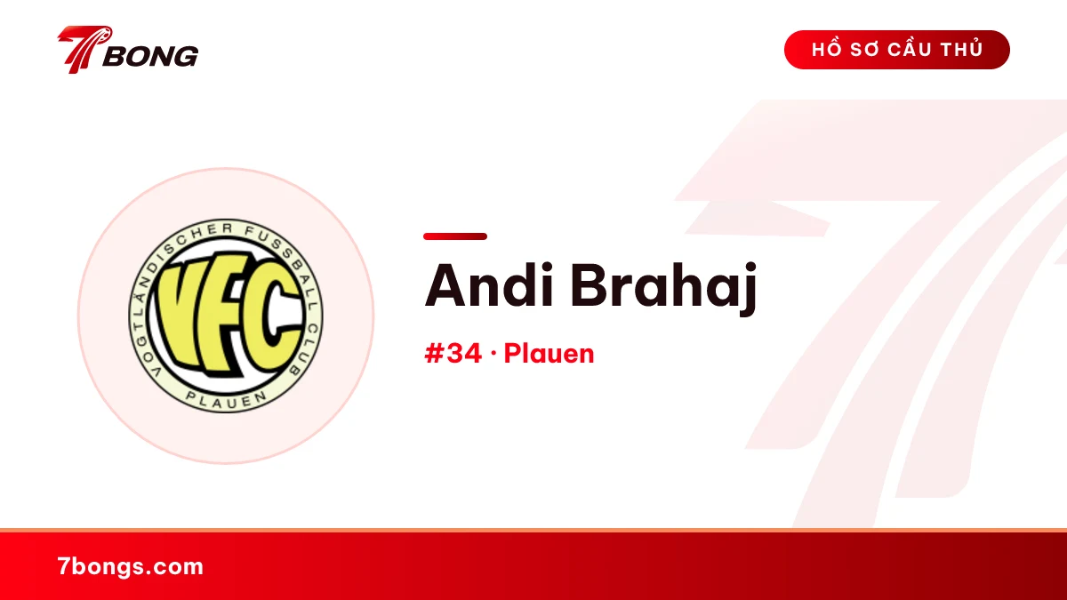 Andi Brahaj — Plauen