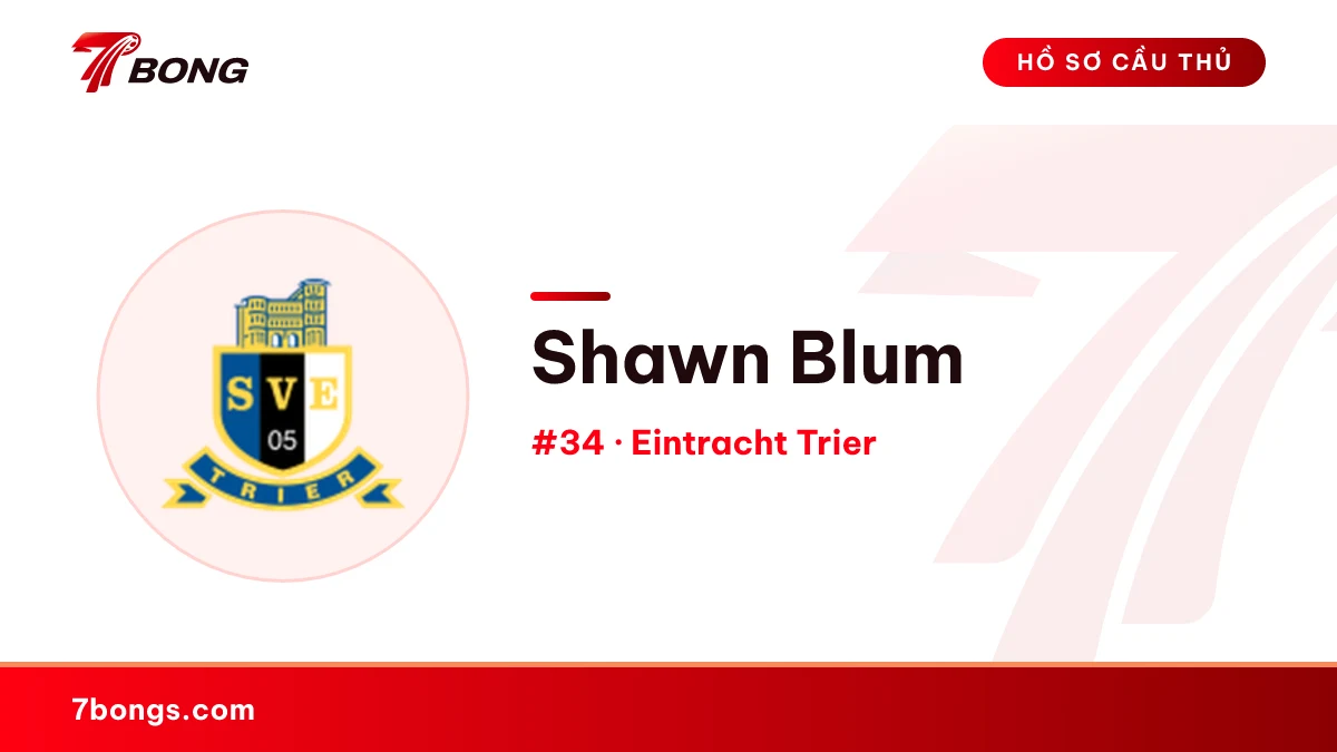 Shawn Blum — Eintracht Trier