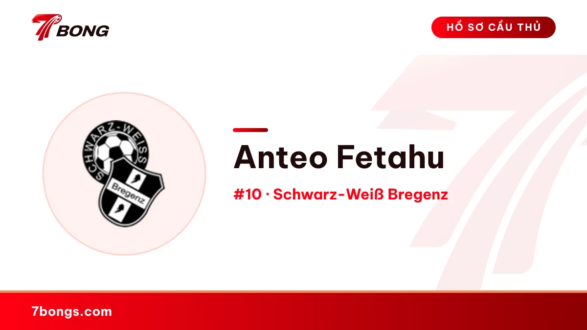Anteo Fetahu — Schwarz-Weiß Bregenz