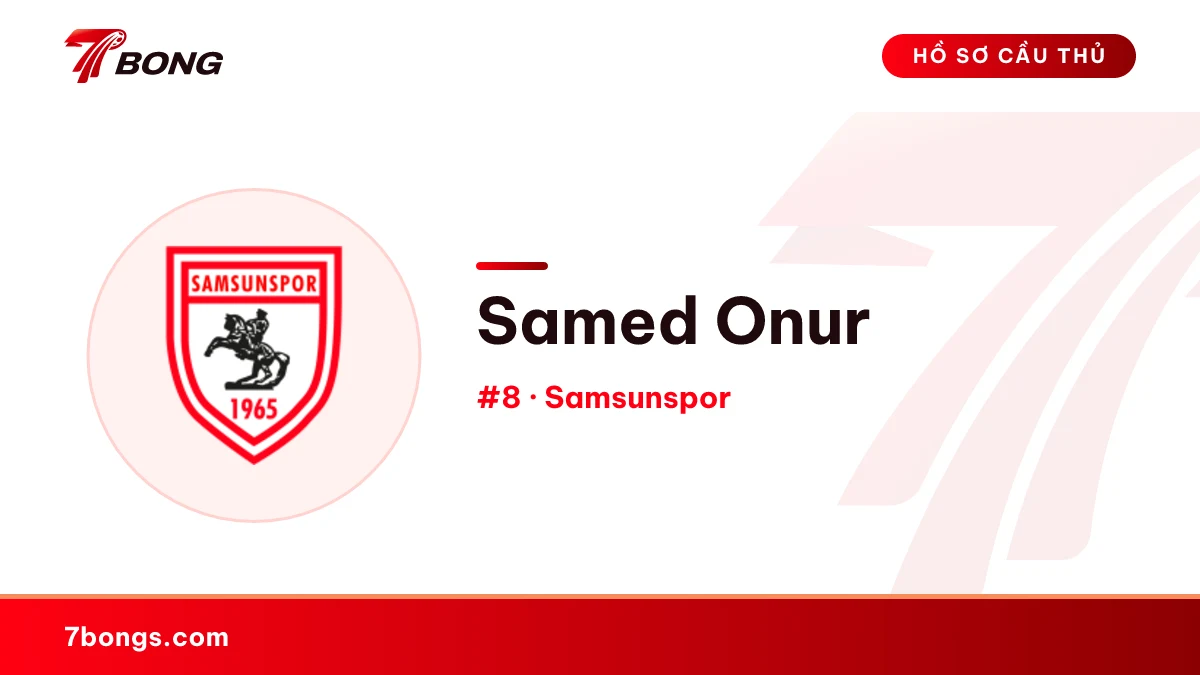 Samed Onur — Samsunspor