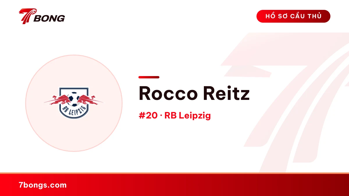 Rocco Reitz — RB Leipzig