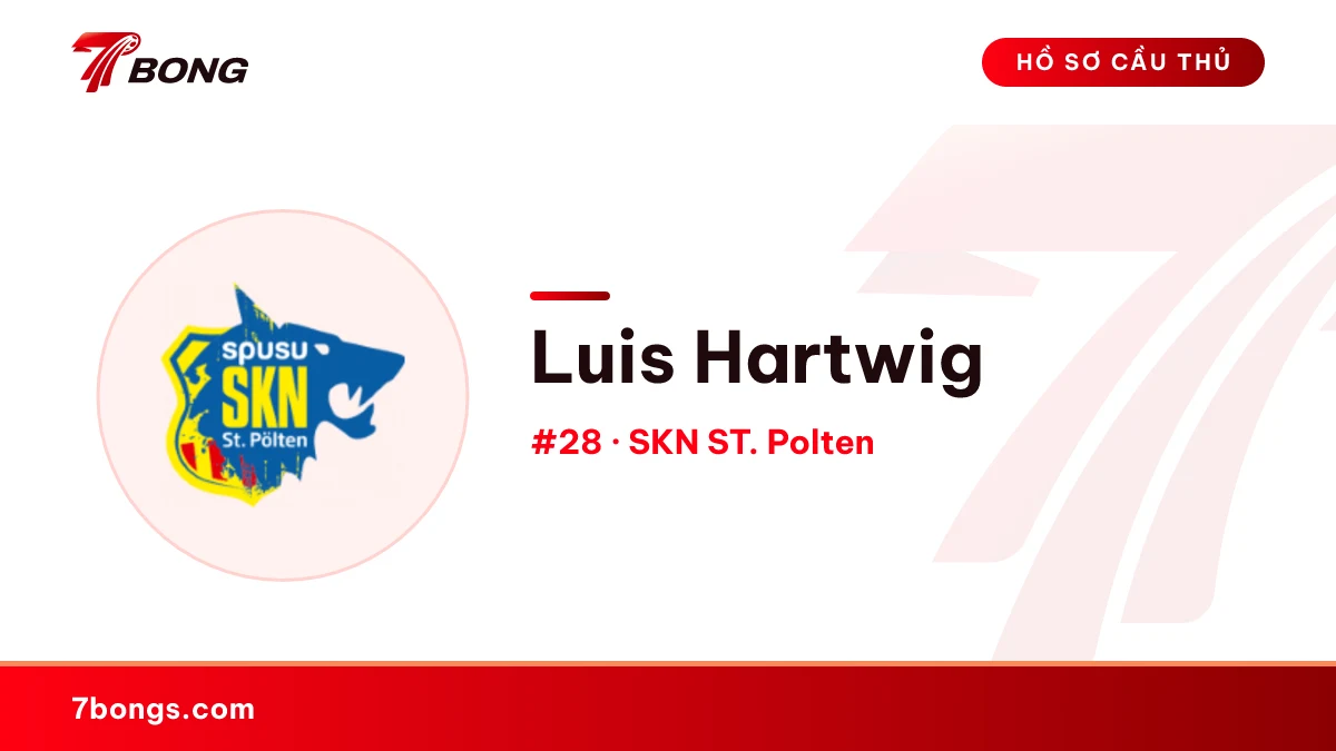 Luis Hartwig — SKN ST. Polten
