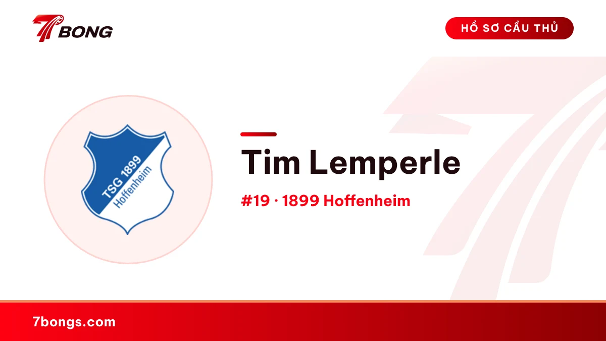 Tim Lemperle — 1899 Hoffenheim