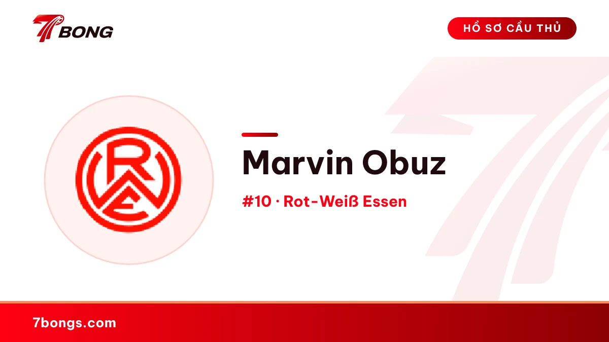 Marvin Obuz — Rot-Weiß Essen