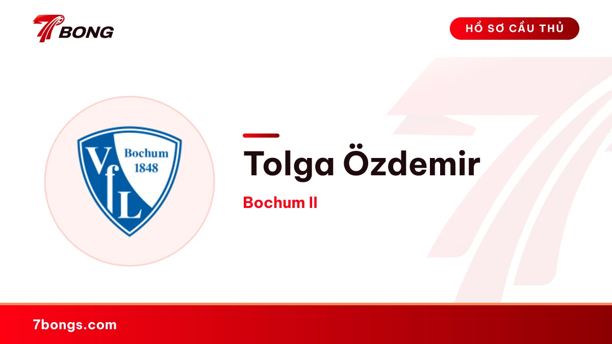 Tolga Özdemir — Bochum II
