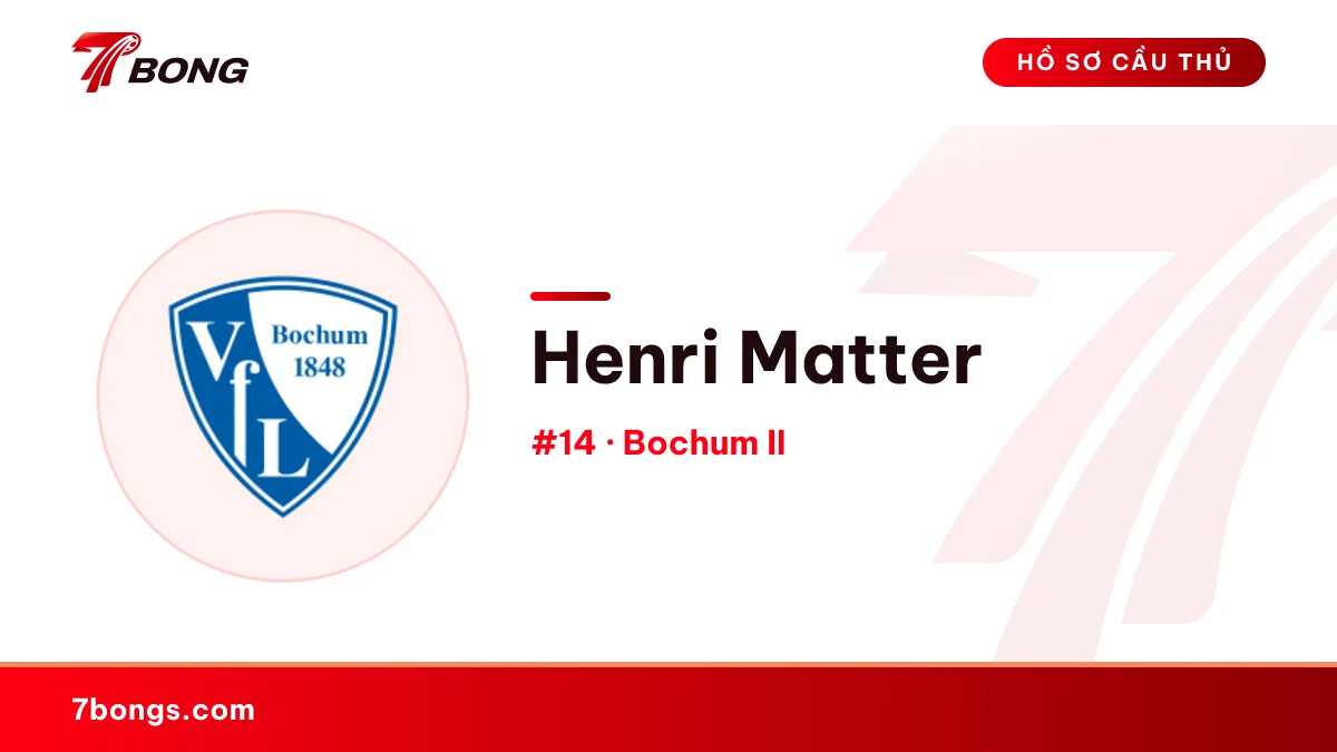 Henri Matter — Bochum II