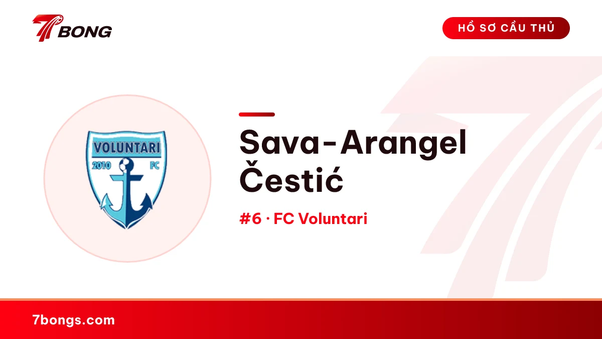Sava-Arangel Čestić — FC Voluntari