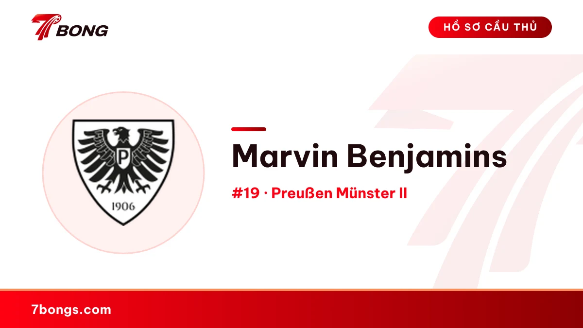 Marvin Benjamins — Preußen Münster II