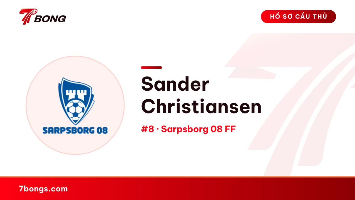 Sander Christiansen — Sarpsborg 08 FF