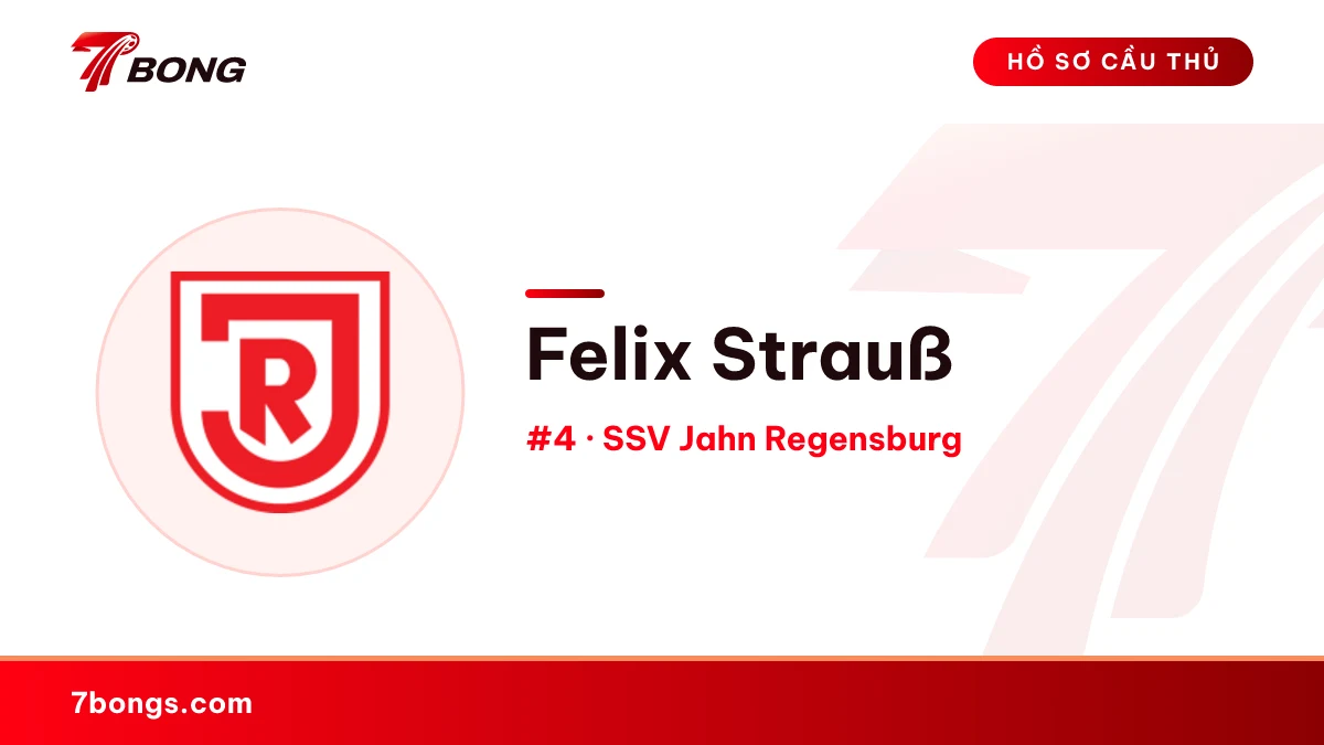 Felix Strauß — SSV Jahn Regensburg