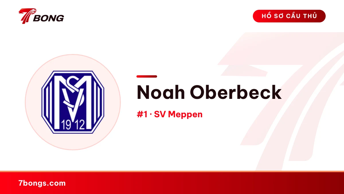 Noah Oberbeck — SV Meppen