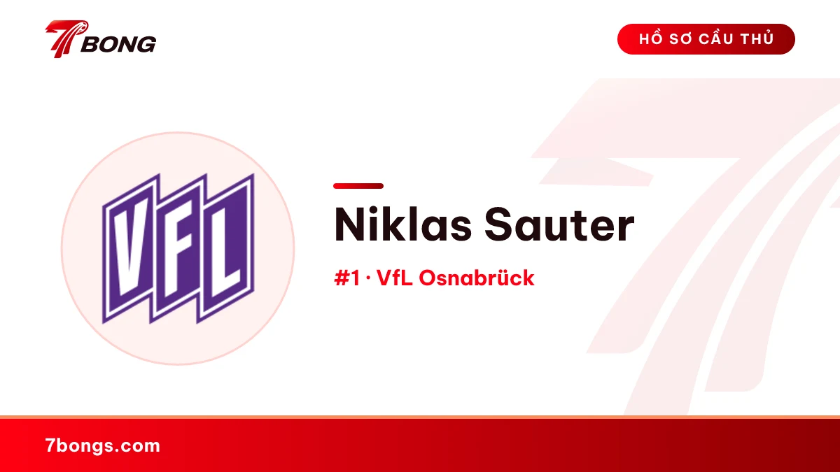 Niklas Sauter — VfL Osnabrück