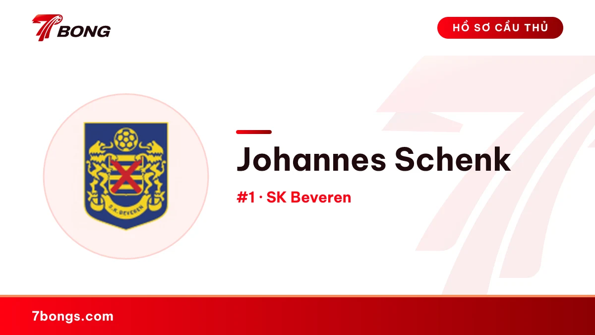 Johannes Schenk — SK Beveren