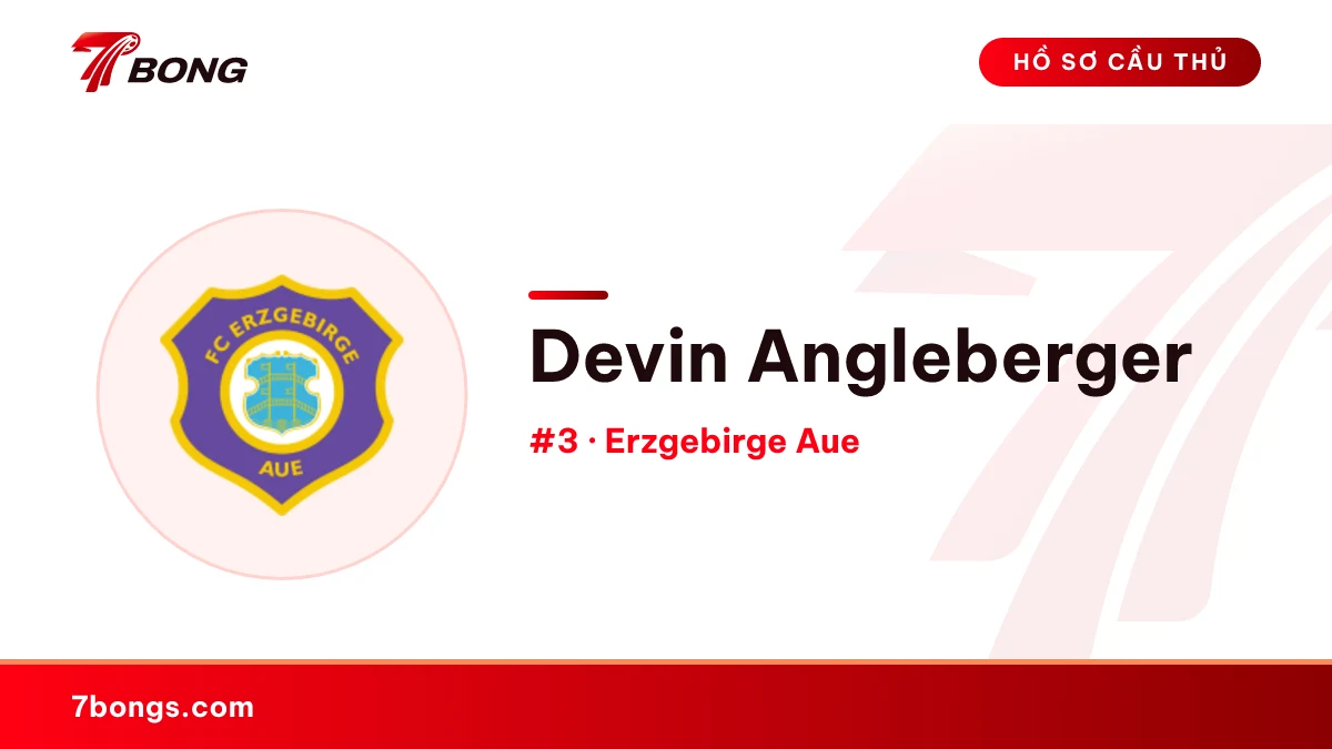 Devin Angleberger — Erzgebirge Aue