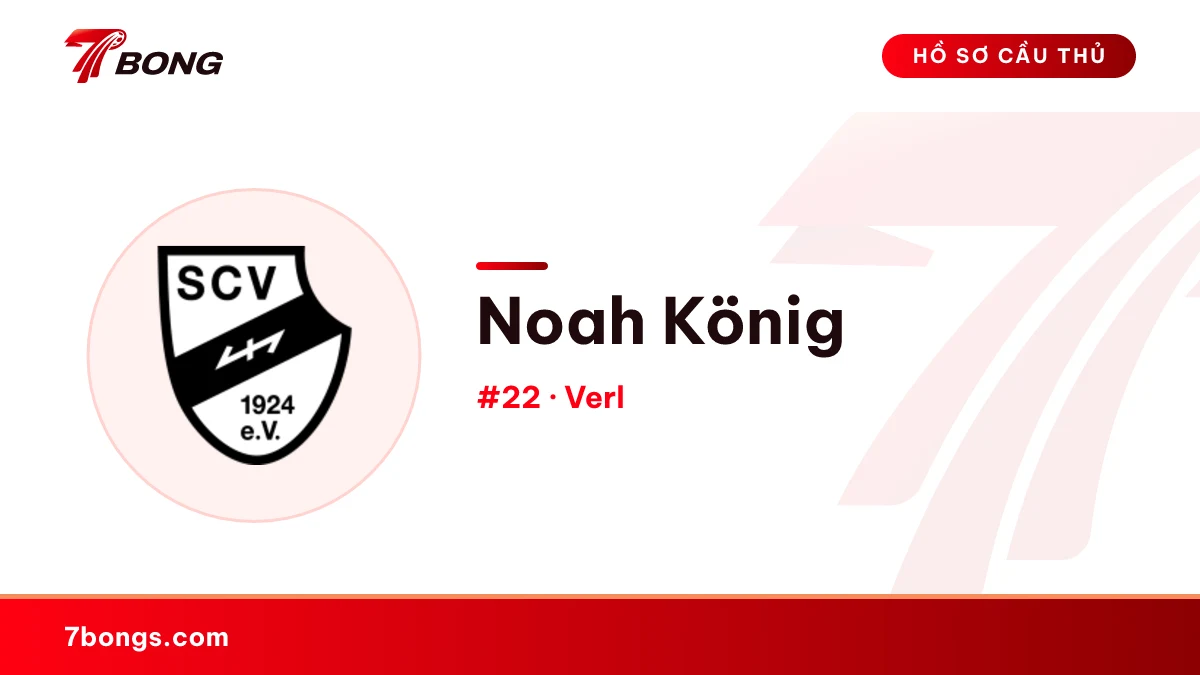 Noah König — Verl