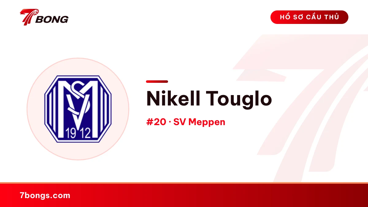 Nikell Touglo — SV Meppen