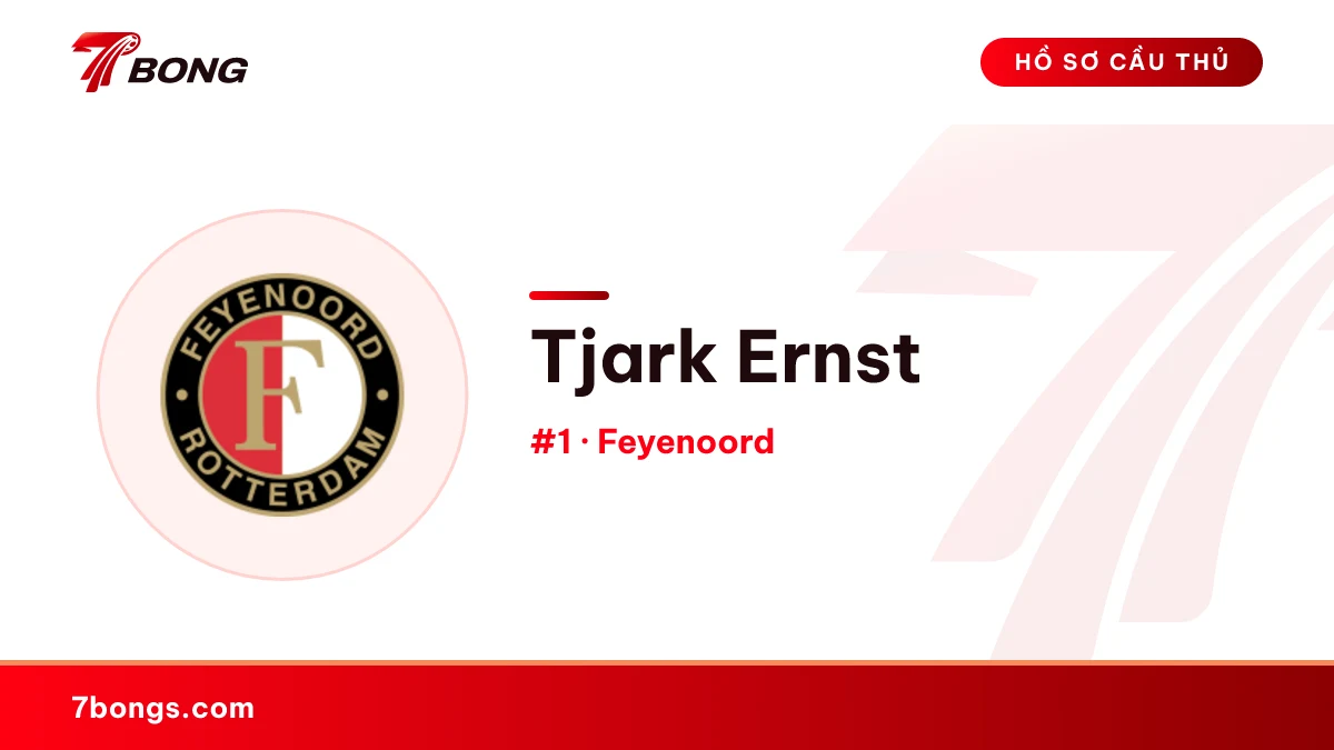 Tjark Ernst — Feyenoord