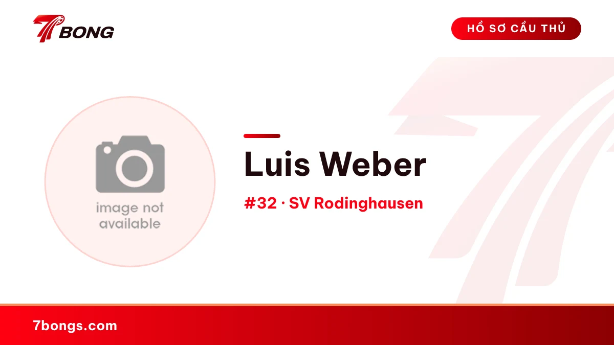 Luis Weber — SV Rodinghausen
