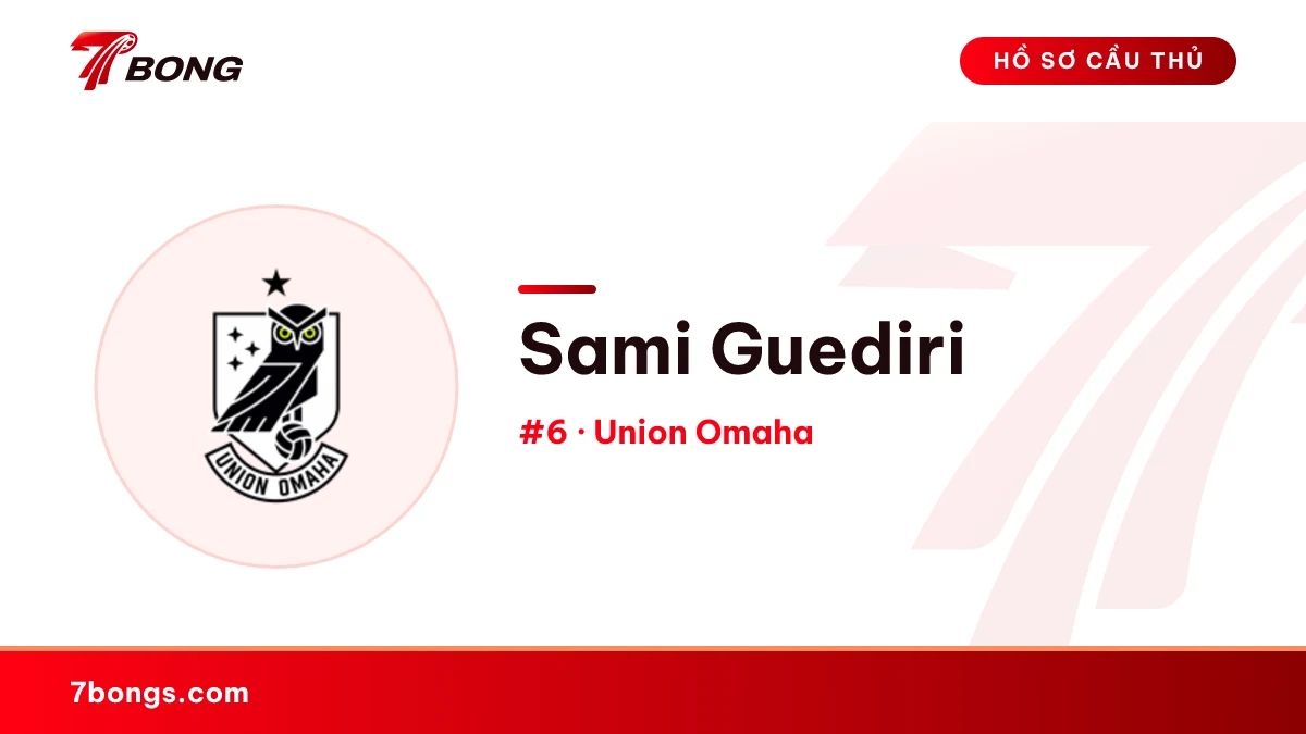 Sami Guediri — Union Omaha