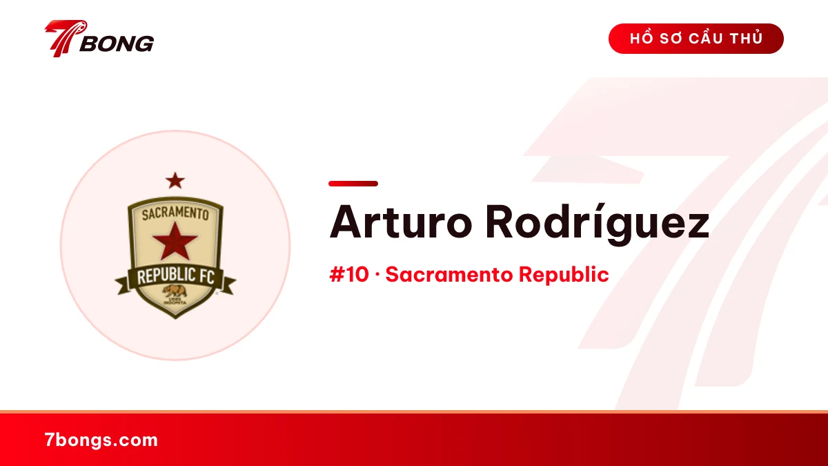 Arturo Rodríguez — Sacramento Republic