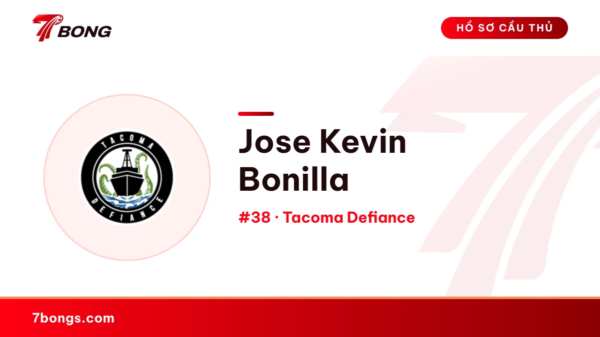 Jose Kevin Bonilla — Tacoma Defiance