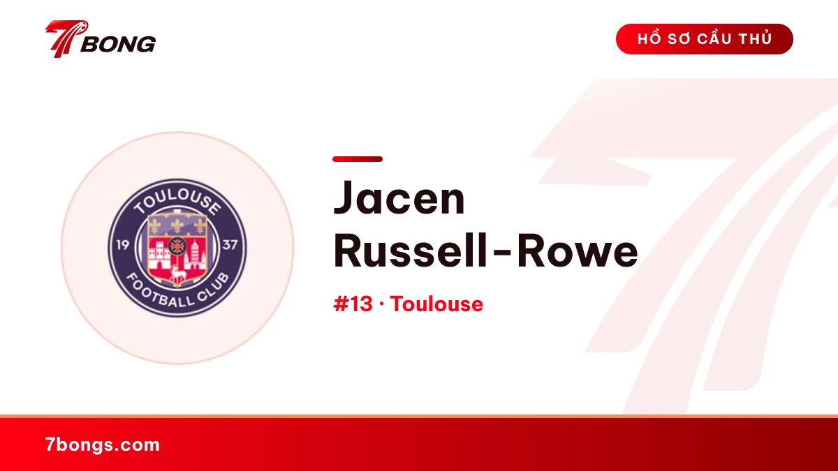 Jacen Russell-Rowe — Toulouse
