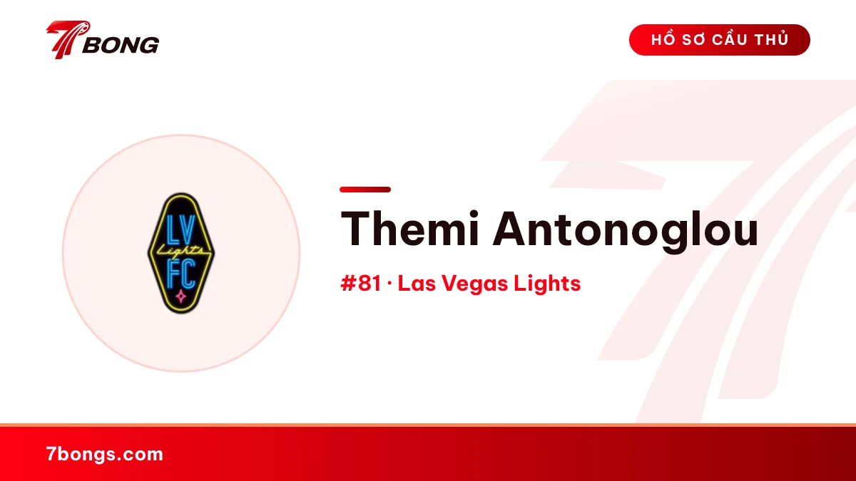 Themi Antonoglou — Las Vegas Lights