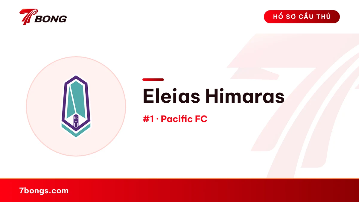 Eleias Himaras — Pacific FC