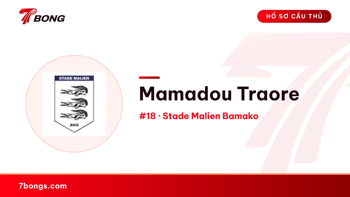 Mamadou Traore — Stade Malien Bamako