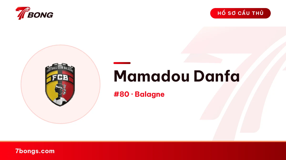 Mamadou Danfa — Balagne