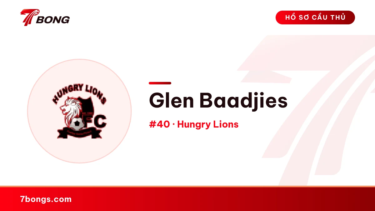 Glen Baadjies — Hungry Lions