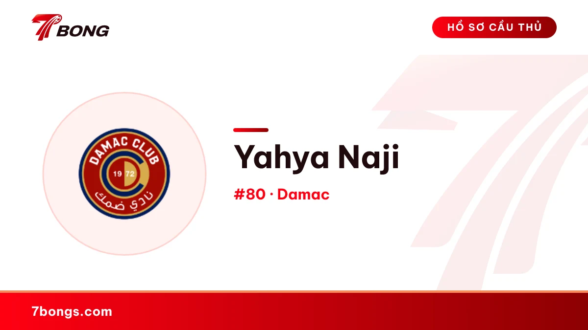 Yahya Naji — Damac