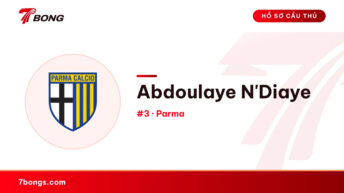 Abdoulaye N'Diaye — Parma